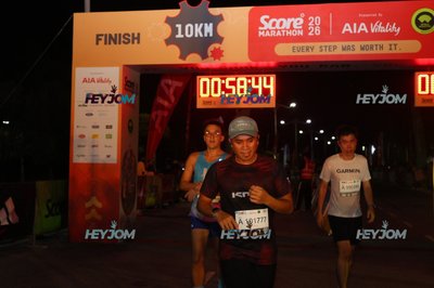 SCORE Marathon 2026 by AIA Vitality