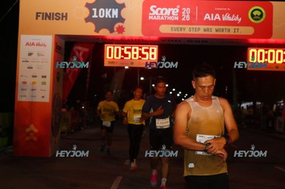 SCORE Marathon 2026 by AIA Vitality