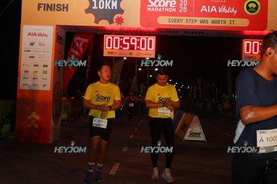 SCORE Marathon 2026 by AIA Vitality