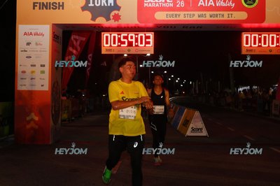 SCORE Marathon 2026 by AIA Vitality