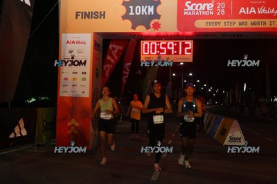 SCORE Marathon 2026 by AIA Vitality