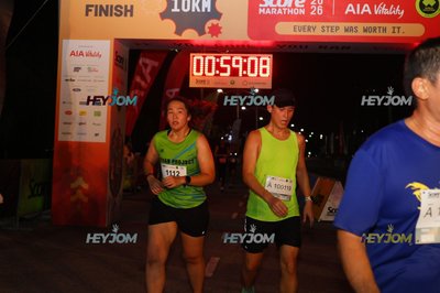SCORE Marathon 2026 by AIA Vitality