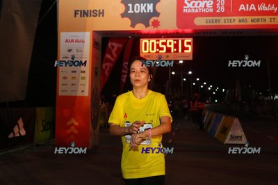 SCORE Marathon 2026 by AIA Vitality