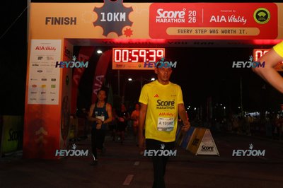 SCORE Marathon 2026 by AIA Vitality