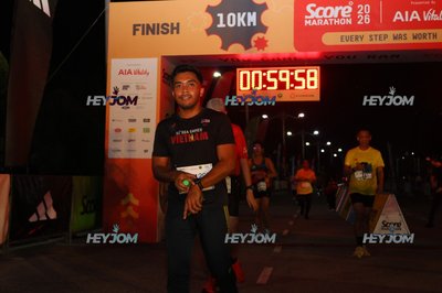 SCORE Marathon 2026 by AIA Vitality