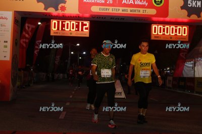 SCORE Marathon 2026 by AIA Vitality