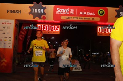 SCORE Marathon 2026 by AIA Vitality