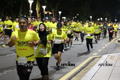 SCORE Marathon 2026 by AIA Vitality