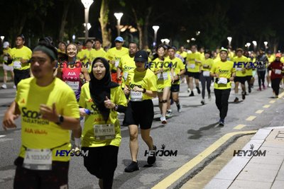 SCORE Marathon 2026 by AIA Vitality
