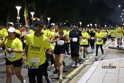 SCORE Marathon 2026 by AIA Vitality