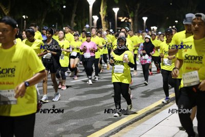 SCORE Marathon 2026 by AIA Vitality