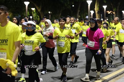 SCORE Marathon 2026 by AIA Vitality