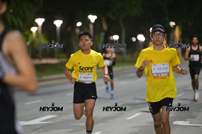 SCORE Marathon 2026 by AIA Vitality
