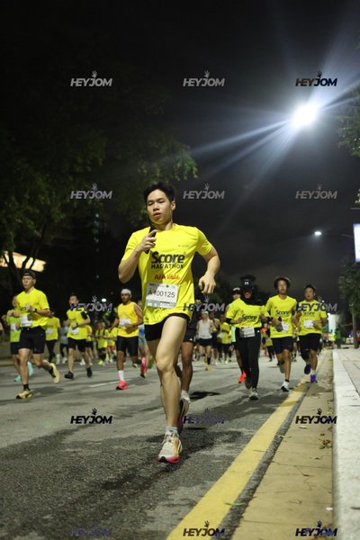 SCORE Marathon 2026 by AIA Vitality