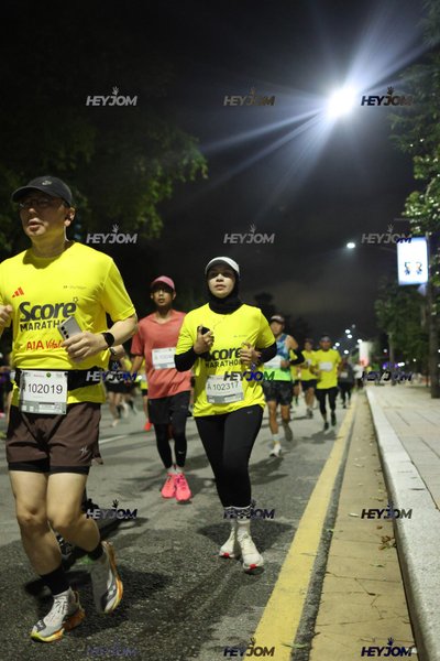 SCORE Marathon 2026 by AIA Vitality
