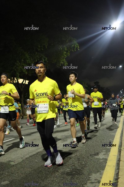 SCORE Marathon 2026 by AIA Vitality