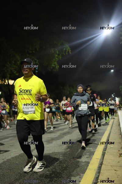 SCORE Marathon 2026 by AIA Vitality