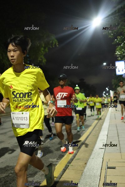 SCORE Marathon 2026 by AIA Vitality