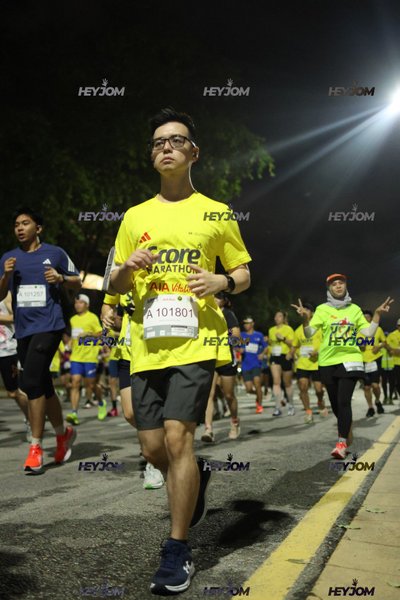 SCORE Marathon 2026 by AIA Vitality