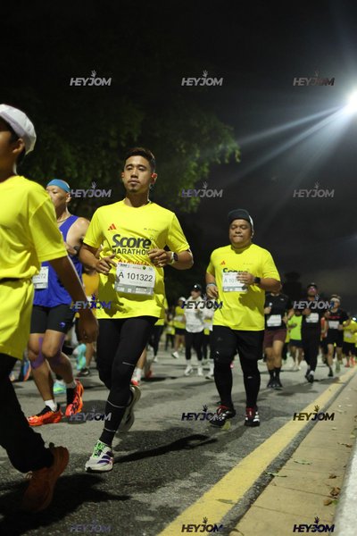 SCORE Marathon 2026 by AIA Vitality