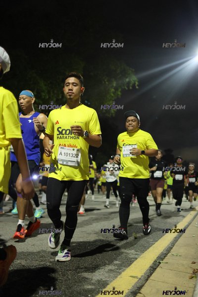 SCORE Marathon 2026 by AIA Vitality