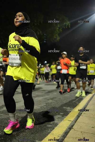 SCORE Marathon 2026 by AIA Vitality