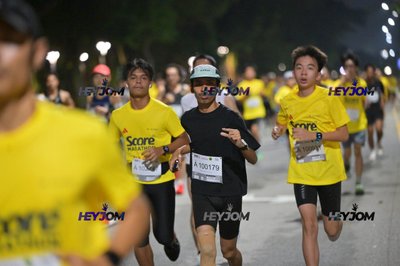 SCORE Marathon 2026 by AIA Vitality