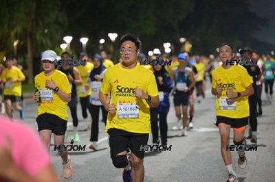 SCORE Marathon 2026 by AIA Vitality