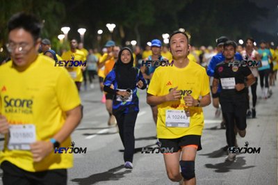 SCORE Marathon 2026 by AIA Vitality