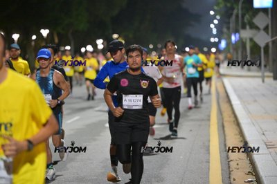 SCORE Marathon 2026 by AIA Vitality