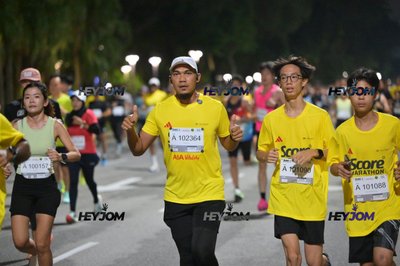 SCORE Marathon 2026 by AIA Vitality