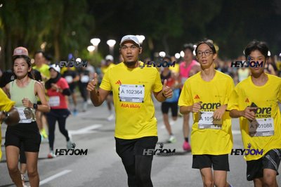 SCORE Marathon 2026 by AIA Vitality