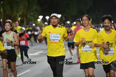 SCORE Marathon 2026 by AIA Vitality