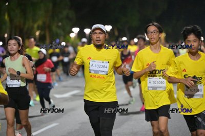 SCORE Marathon 2026 by AIA Vitality
