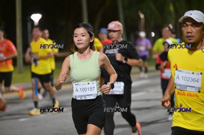 SCORE Marathon 2026 by AIA Vitality