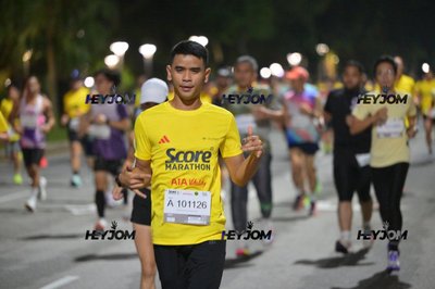 SCORE Marathon 2026 by AIA Vitality