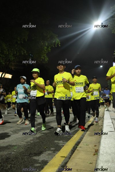 SCORE Marathon 2026 by AIA Vitality