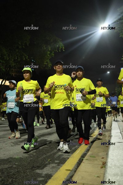 SCORE Marathon 2026 by AIA Vitality