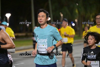 SCORE Marathon 2026 by AIA Vitality