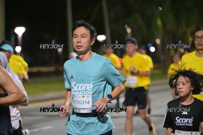 SCORE Marathon 2026 by AIA Vitality