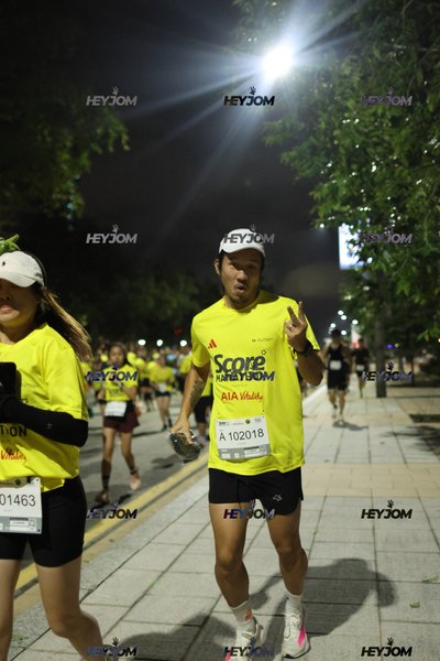 SCORE Marathon 2026 by AIA Vitality