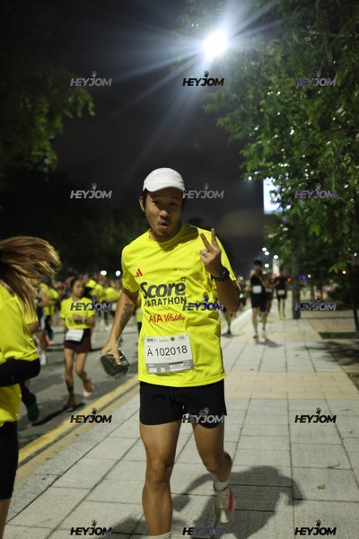 SCORE Marathon 2026 by AIA Vitality