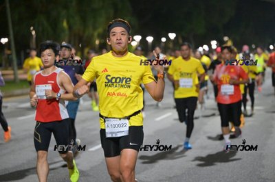 SCORE Marathon 2026 by AIA Vitality