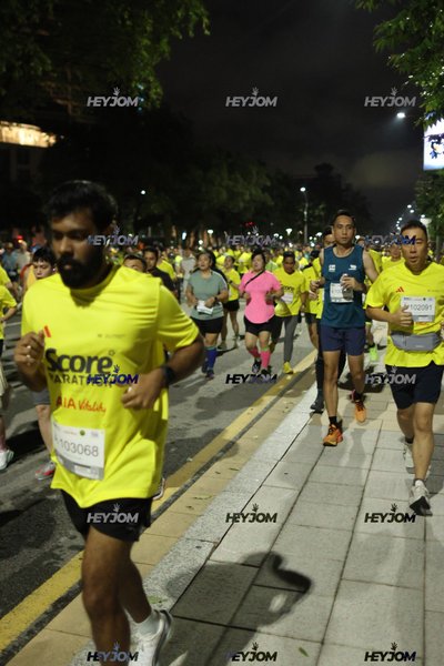 SCORE Marathon 2026 by AIA Vitality