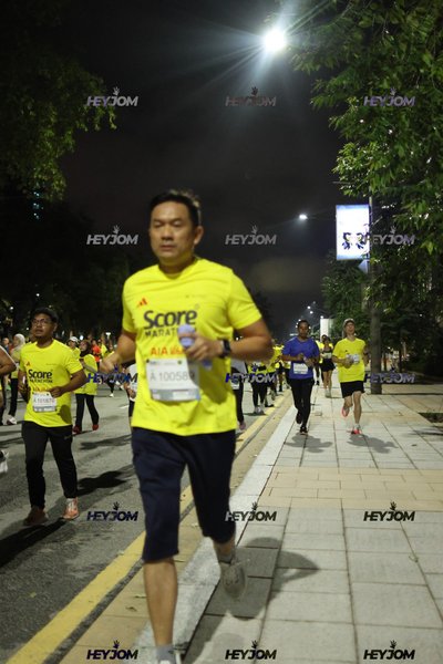 SCORE Marathon 2026 by AIA Vitality