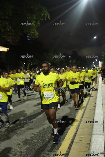 SCORE Marathon 2026 by AIA Vitality