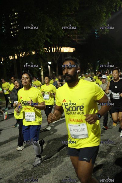 SCORE Marathon 2026 by AIA Vitality
