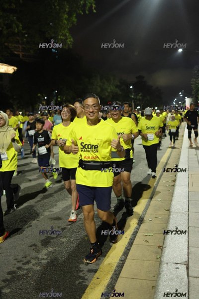 SCORE Marathon 2026 by AIA Vitality