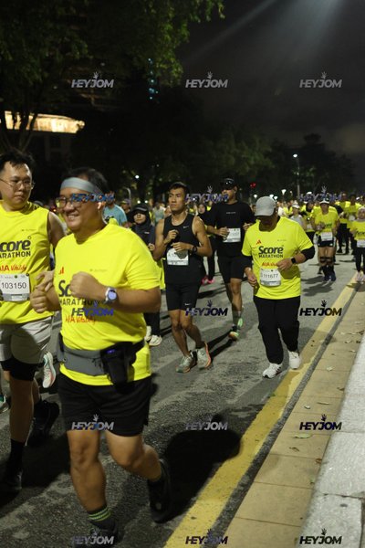 SCORE Marathon 2026 by AIA Vitality