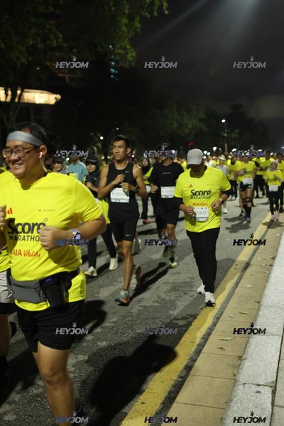 SCORE Marathon 2026 by AIA Vitality